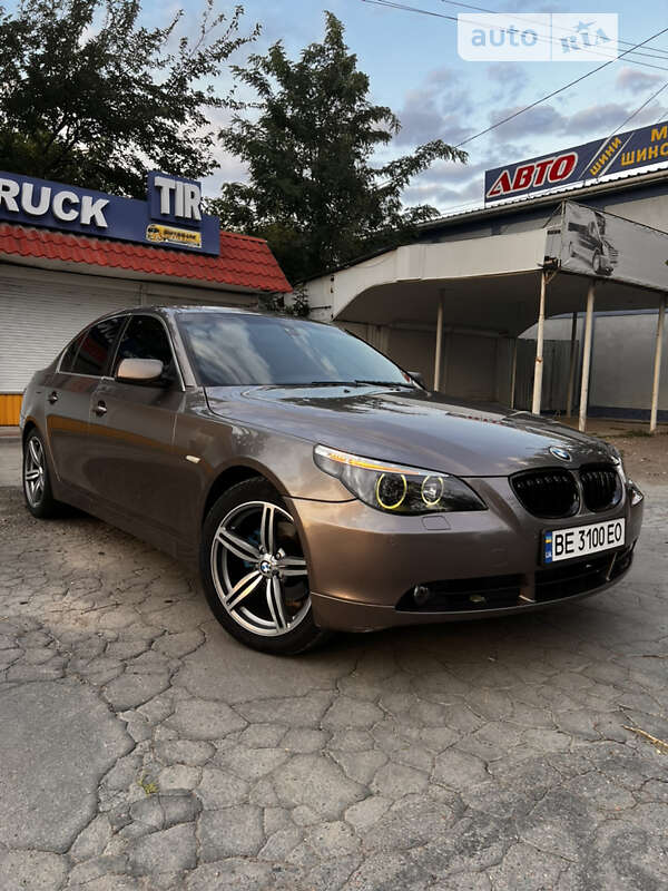 2005 bmw 525d