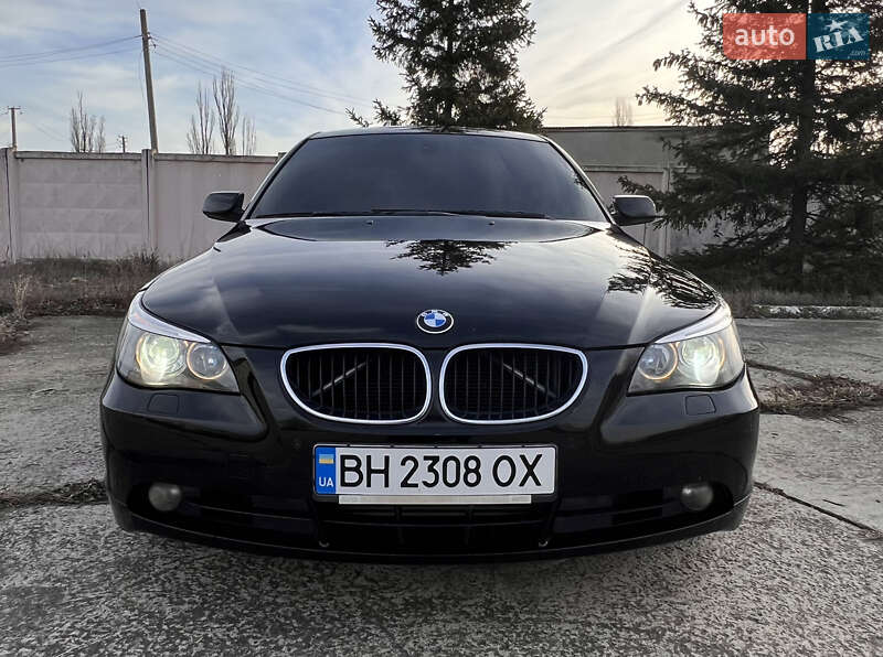 2005 bmw 525 td