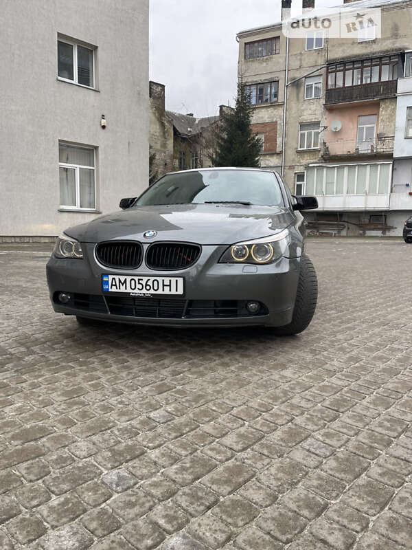 2006 bmw 525