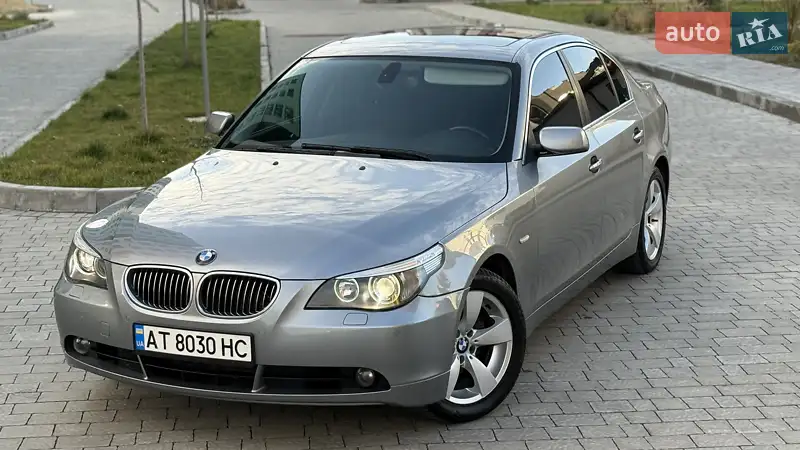 2006 bmw 525d