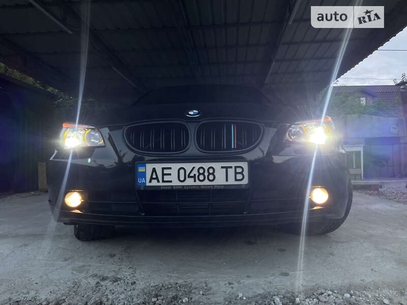 2007 bmw 525d