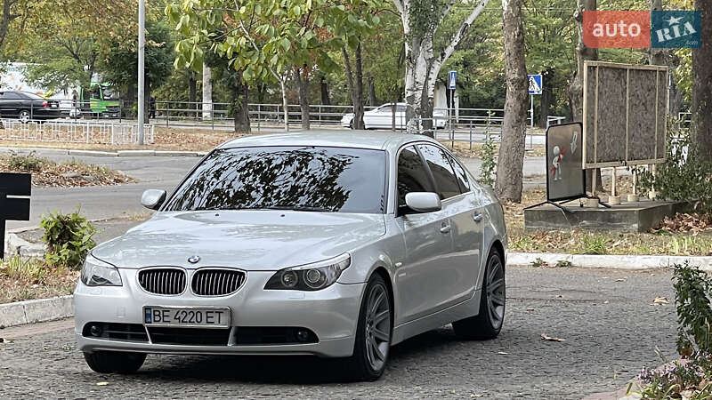 2004 bmw 5 series