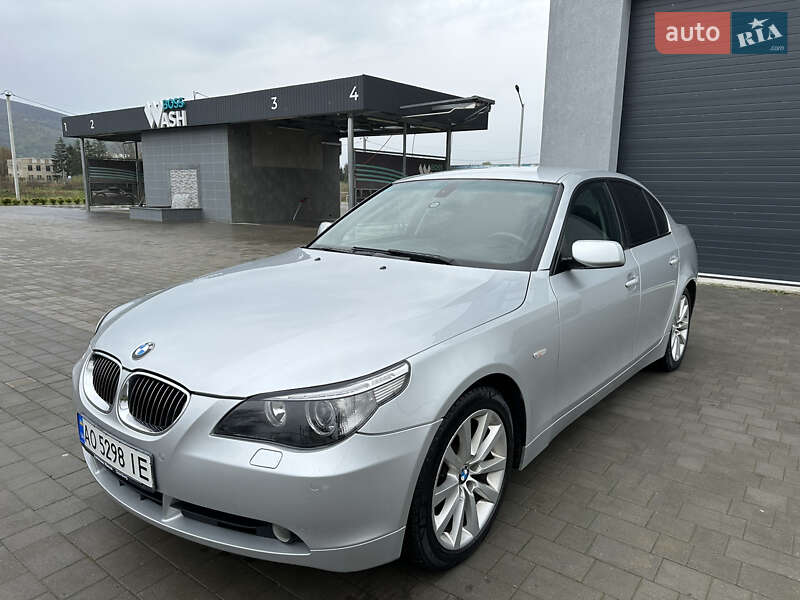 2004 bmw 525d