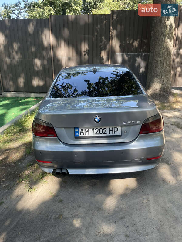 2004 bmw 525d