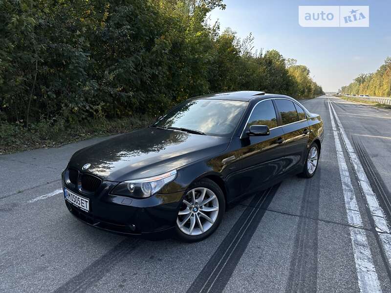 2005 bmw 5 series