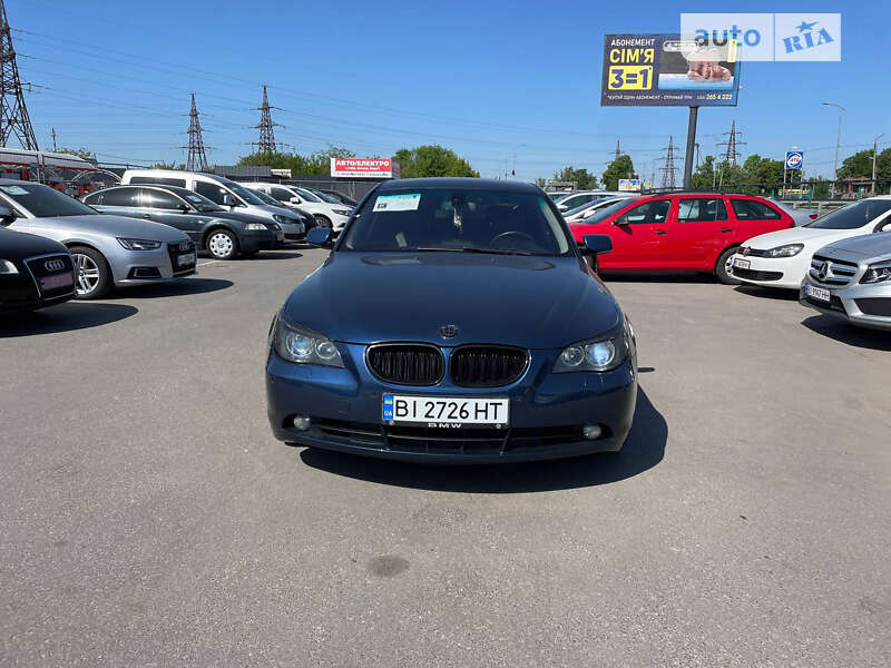 2005 bmw 525d