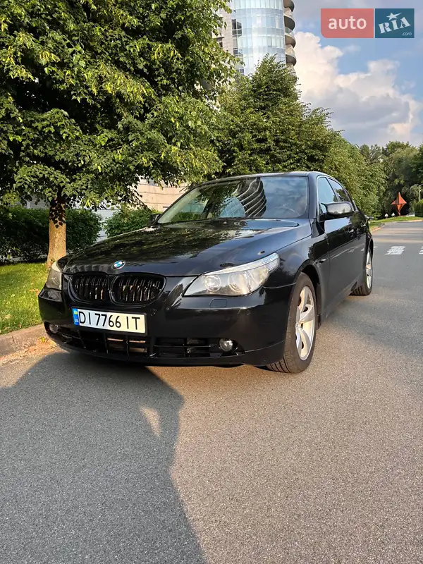 2005 bmw 525