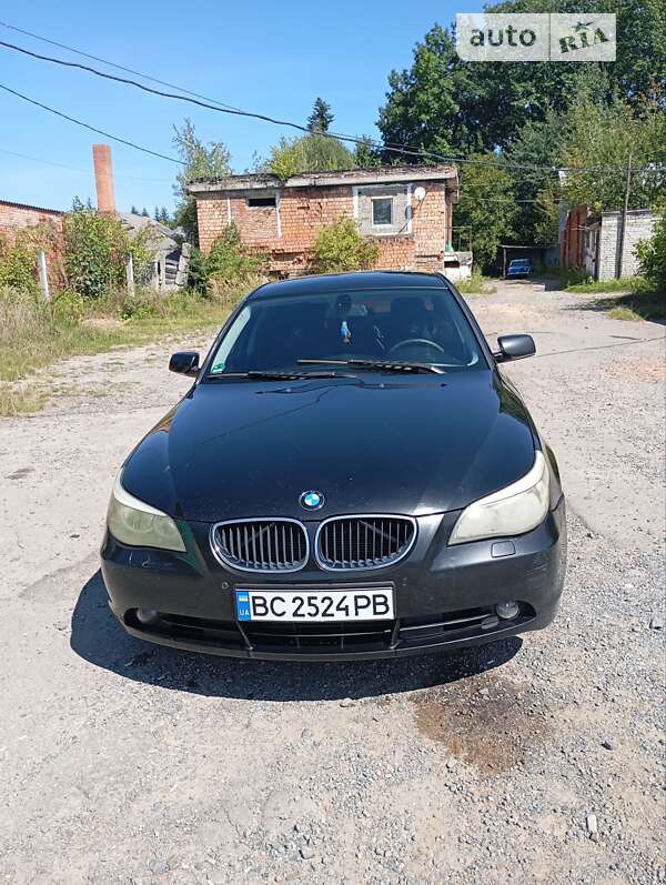 2005 bmw 525d