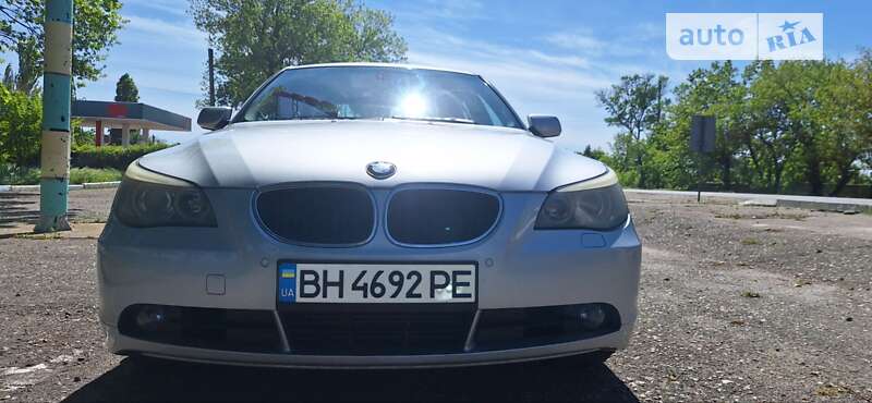 2004 bmw 525d