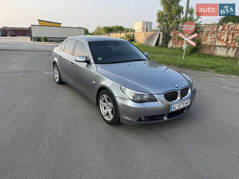 2005 bmw 525