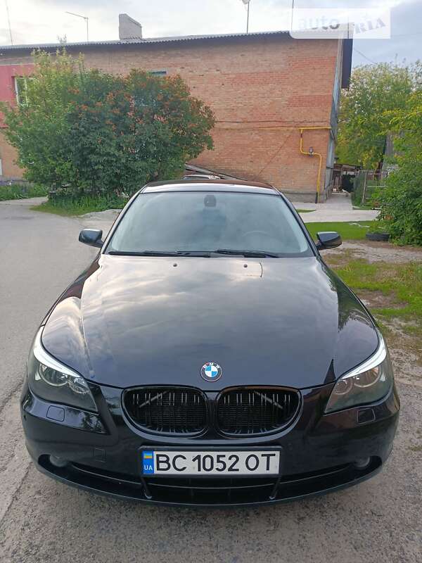 2006 bmw 560l
