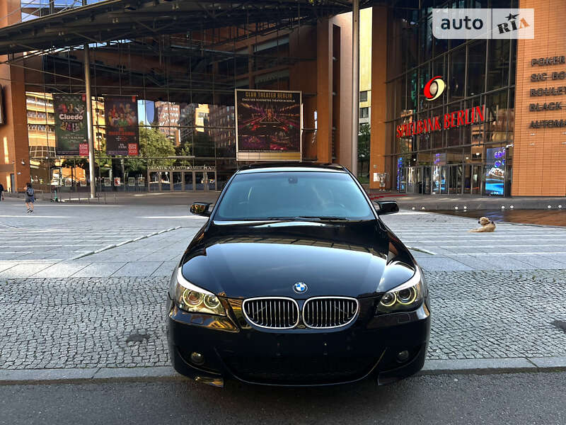 2007 bmw 525d
