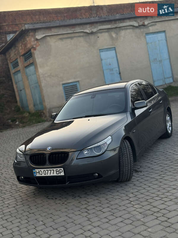 2004 bmw 525d