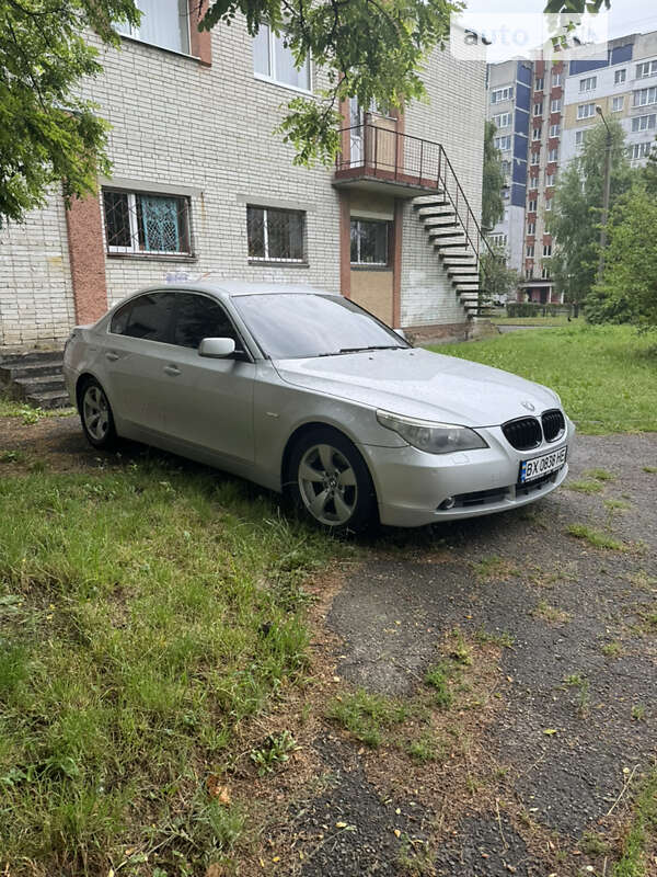 2004 bmw 525d