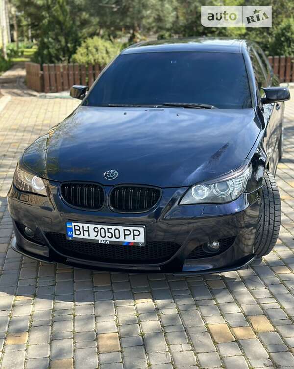 2005 bmw 525d