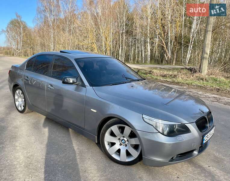 2005 bmw 525d