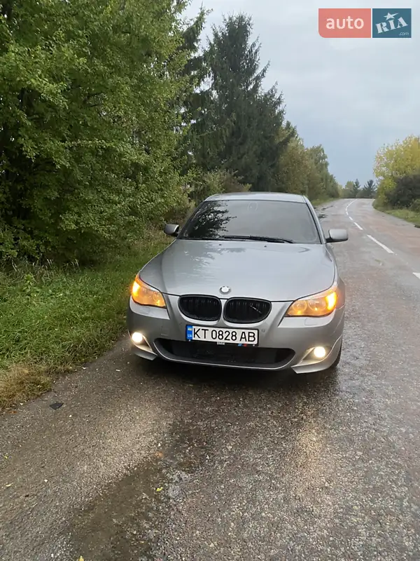 2005 bmw 525 td