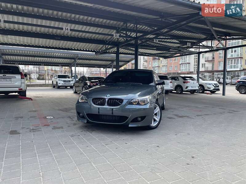 2005 bmw 525d