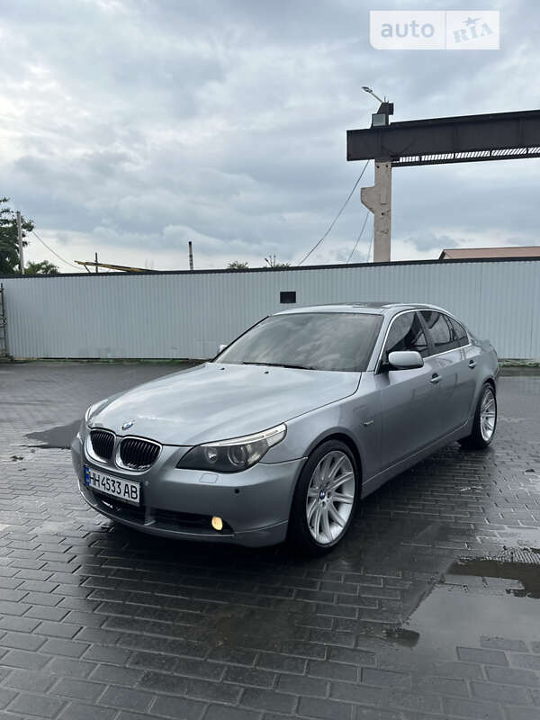 2006 bmw 525d
