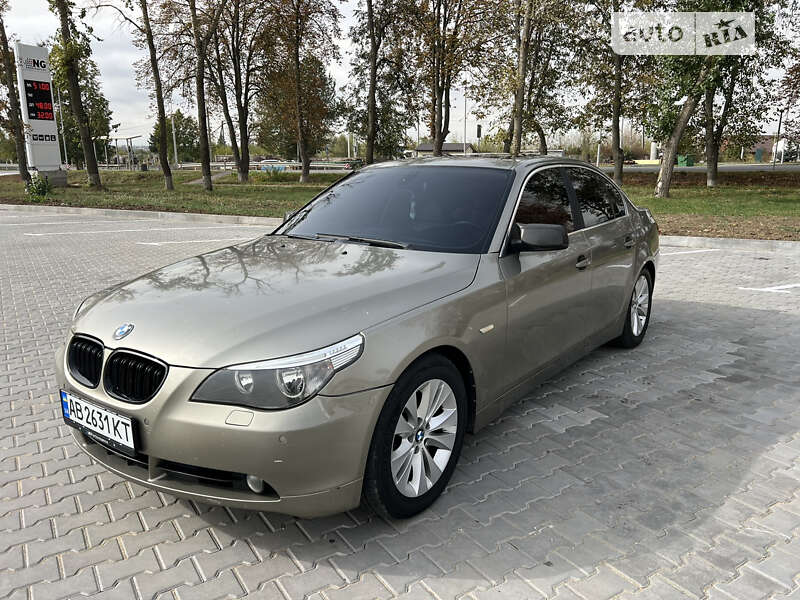 2004 bmw 525