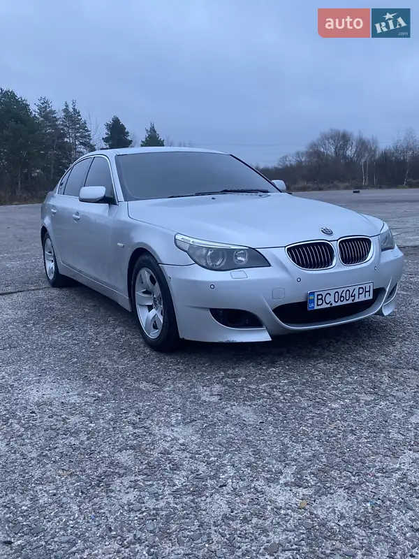2004 bmw 525d