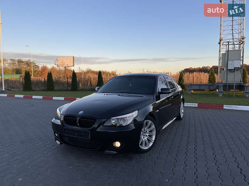 2005 bmw 5 series