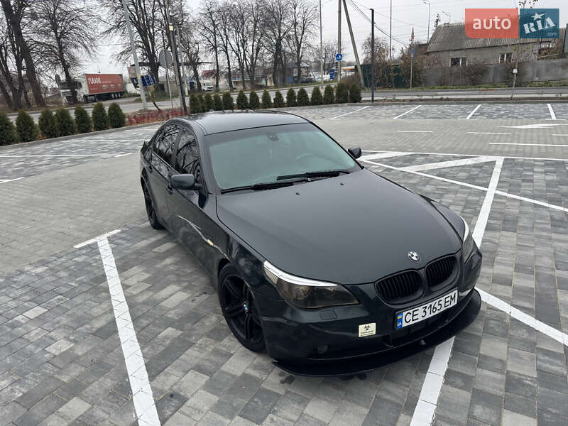 2006 bmw 5 series