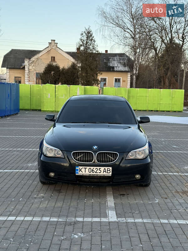 2005 bmw 5 series
