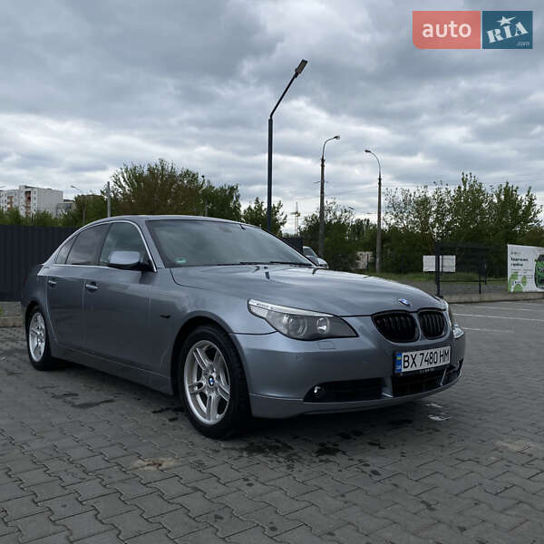 2004 bmw 525d