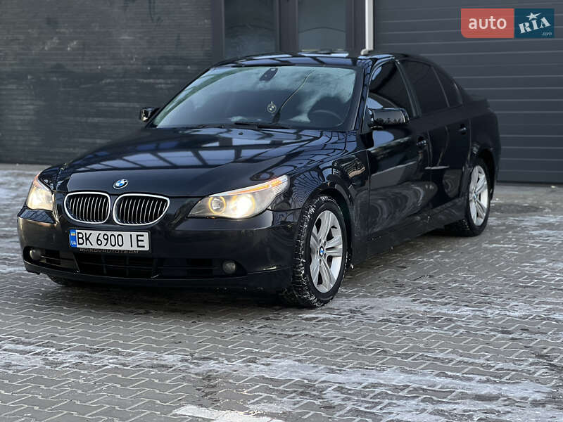 2004 bmw 5 series