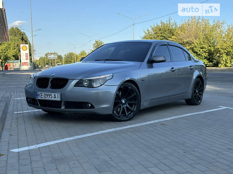 2006 bmw 525d