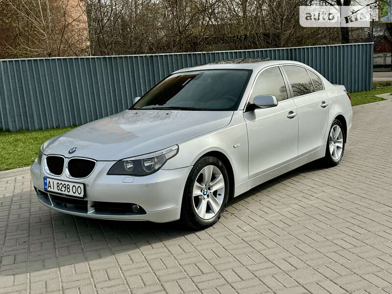 2006 bmw 525d