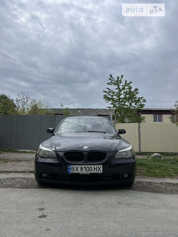 2004 bmw 525d