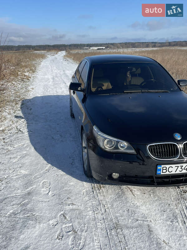 2004 bmw 525d