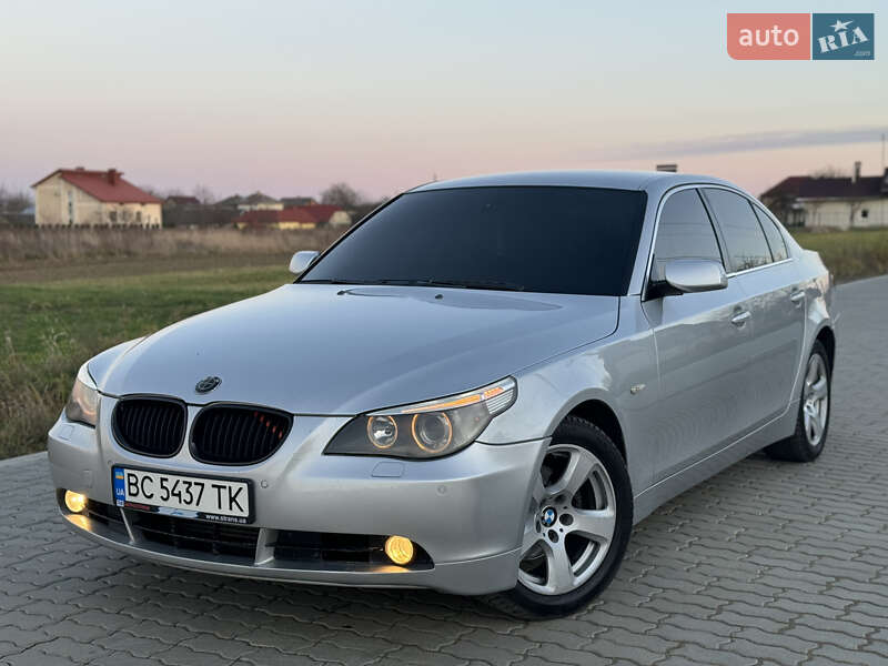 2005 bmw 525d