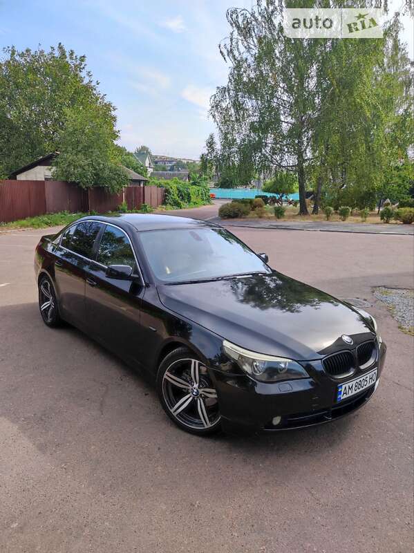 2005 bmw 525d