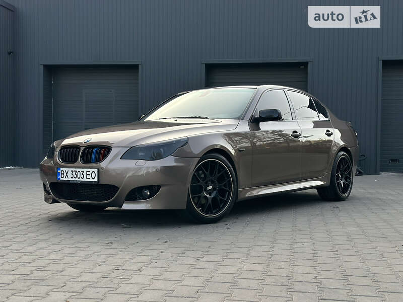 2005 bmw 525