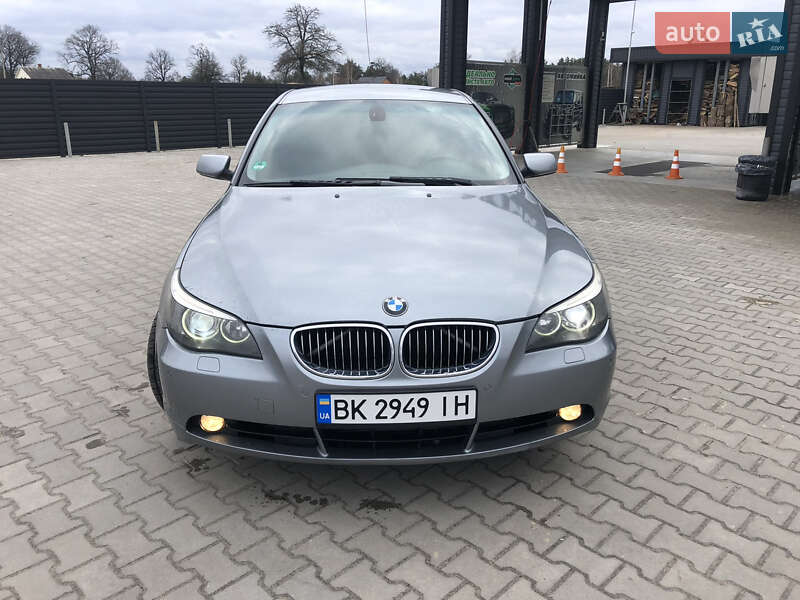 2006 bmw 525d