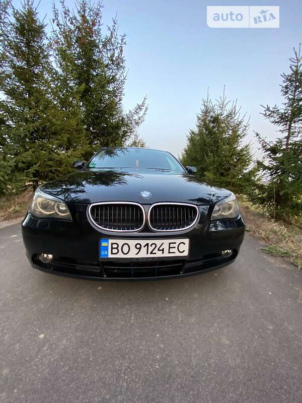 2004 bmw 525d