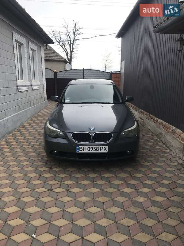 2004 bmw 525d