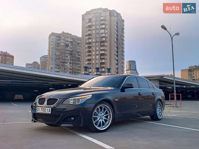 2005 bmw 525-td