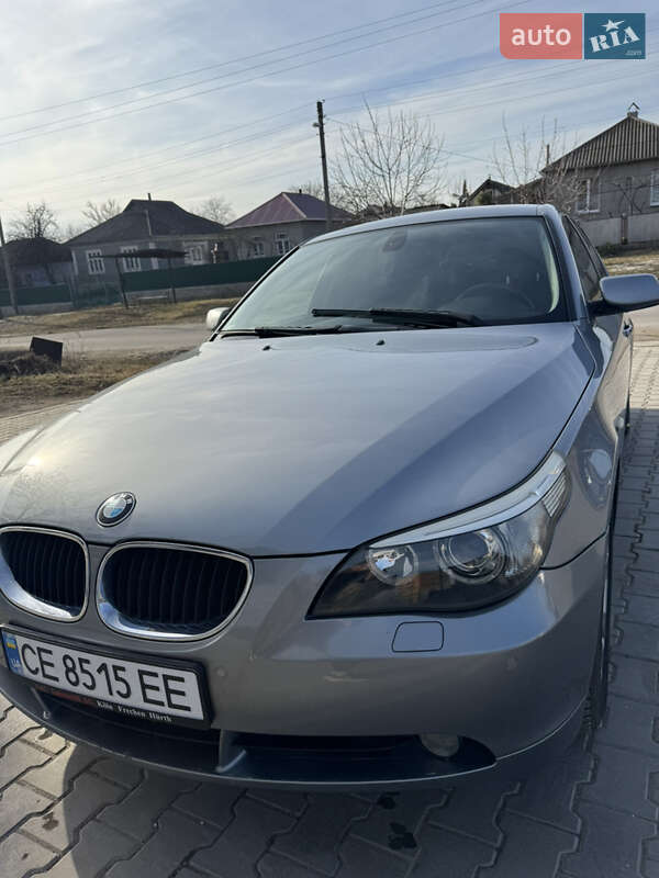 2005 bmw 525d
