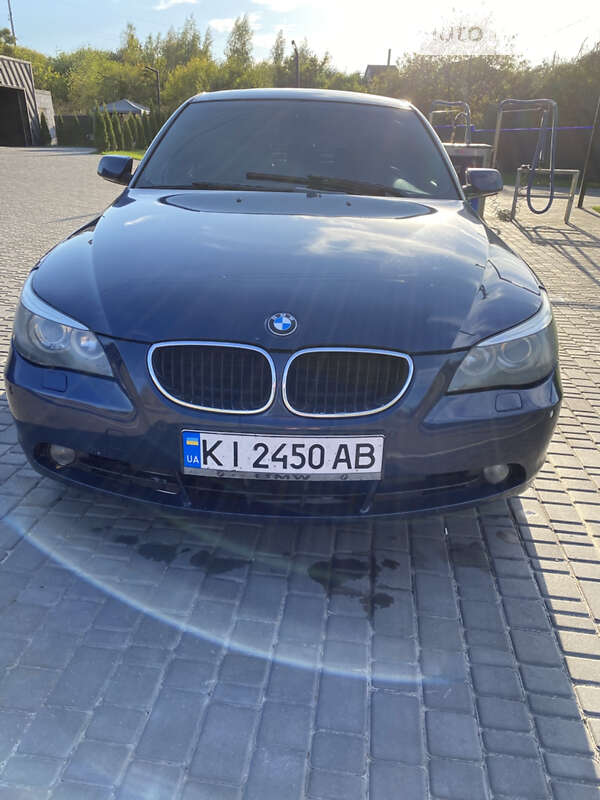 2004 bmw 525d