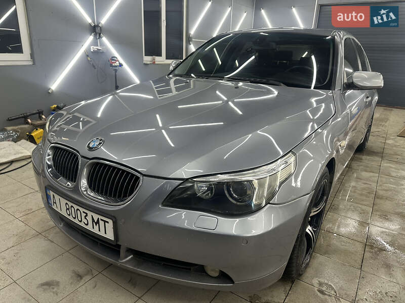2004 bmw 5 series