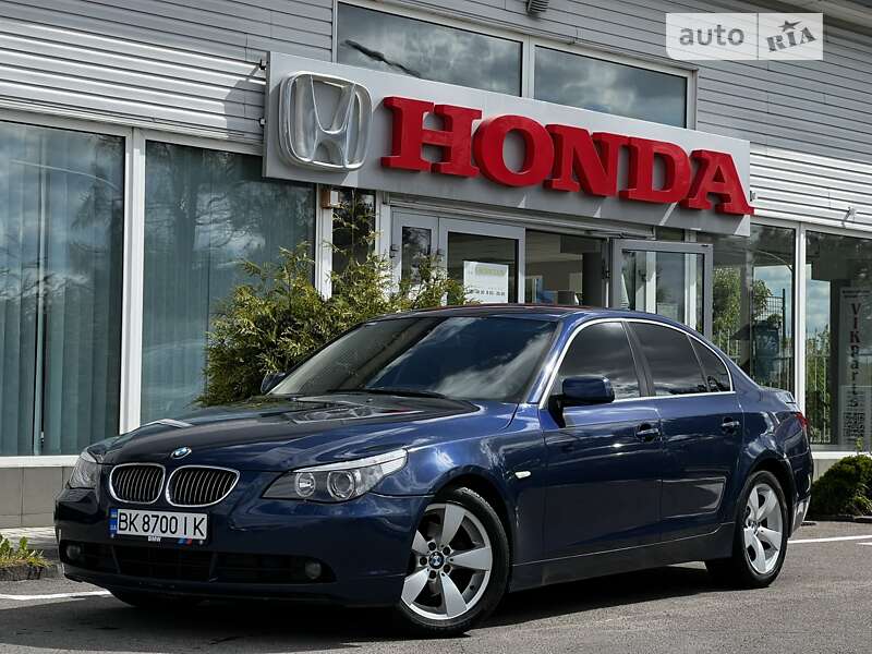 2004 bmw 525d