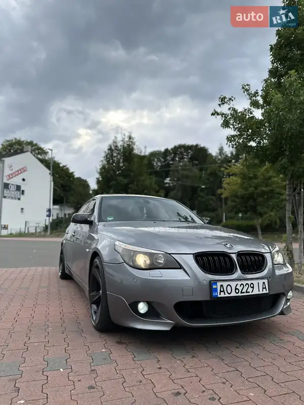 2005 bmw 525d