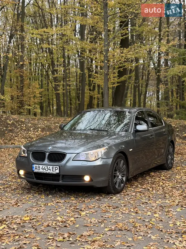 2004 bmw 525d