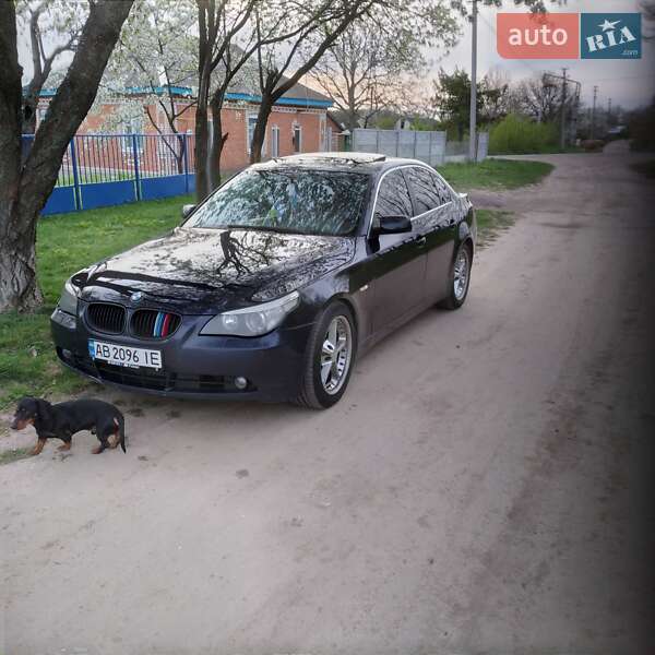 2005 bmw 525d