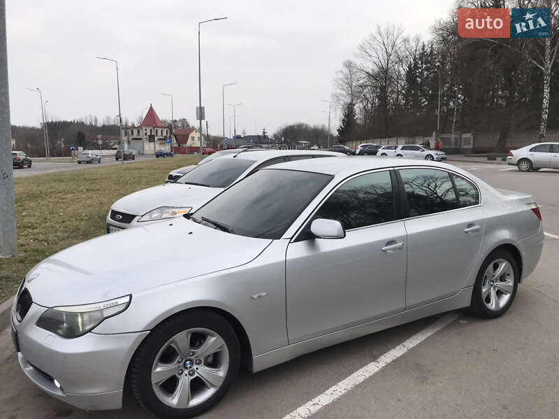 2005 bmw 5 series