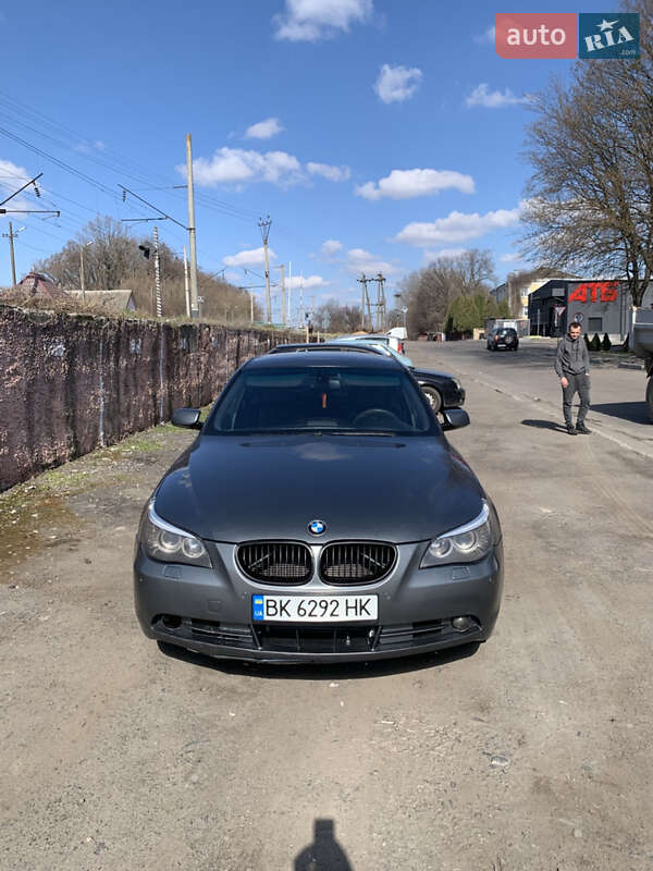 2005 bmw 525d